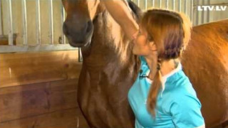 Aktrise un viņas zirgs: stāsts par patiesām jūtām