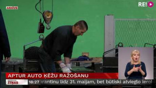 Aptur auto ķēžu ražošanu