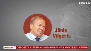 Depozīta sistēmas (ne)ieviešanas mocības Latvijā