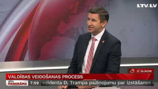 Intervija ar „Saskaņas” premjera amata kandidātu Vjačeslavu Dombrovski.
