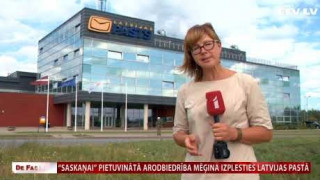 "Saskaņai" pietuvinātā arodbiedrība mēģina izplesties Latvijas Pastā