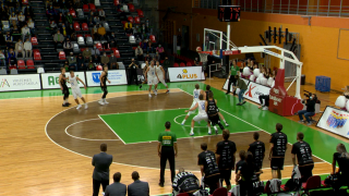 Latvijas-Igaunijas basketbola līga. "Valmiera Glass/VIA" 67 : 86 BK "Ogre"