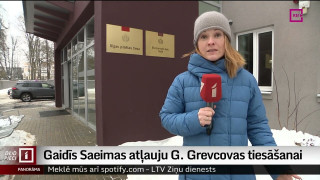 Gaidīs Saeimas atļauju G. Grevcovas tiesāšanai