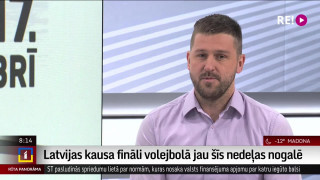 Intervija ar Latvijas Volejbola federācijas ģenerālsekretāru Arni Tunti