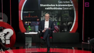 Kas notiek ar Stambulas konvencijas ratificēšanu Saeimā?