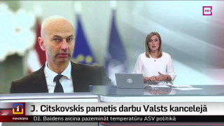 Citskovskis pametis darbu Valsts kancelejā