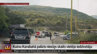 Kalnu Karabahā palicis niecīgs skaits vietējo iedzīvotāju