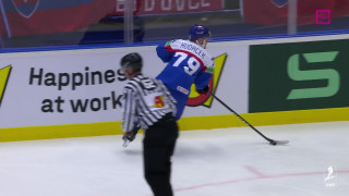 Pasaules hokeja čempionāta spēle Slovākija - Kazahstāna 6:1