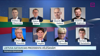 Lietuva gatavojas prezidenta vēlēšanām