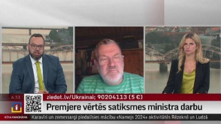 Telefonintervija ar politologu, profesoru Juri Rozenvaldu