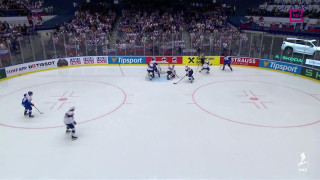 Pasaules čempionāts hokejā. ASV-Slovākija. 1:3