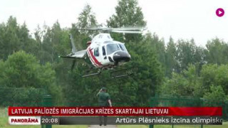 Latvija palīdzēs imigrācijas krīzes skartajai Lietuvai