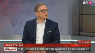 Intervija ar Latvijas Bankas prezidentu Mārtiņu Kazāku par budžetu 2021
