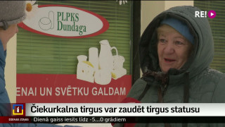 Čiekurkalna tirgus var zaudēt tirgus statusu