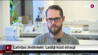 Latvijas zinātnieki: Ledāji kūst strauji