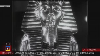 100 gadi kopš senās Ēģiptes faraona Tutanhamona „atklāšanas”