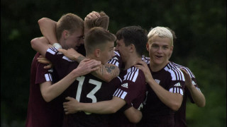 U-21 Eiropas čempionāta atlases spēle futbolā Latvija – Sanmarīno