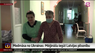 Medmāsa no Ukrainas: Mēģināšu iegūt Latvijas pilsonību