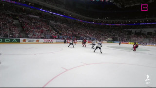 Pasaules hokeja čempionāta spēle Kanāda - Somija 3:3