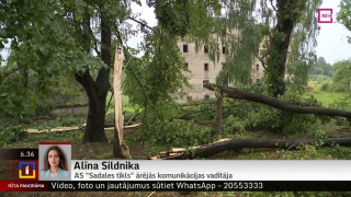 Telefonintervija ar AS "Sadales tīkls" ārējās komunikācijas vadītāju Alīnu Sildniku