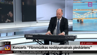 Pianists Māris Žagars aicina uz koncertu "Filmmūzikas noslēpumainais pieskāriens"