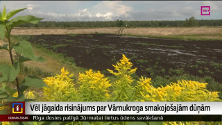 Vēl jāgaida risinājums par Vārnukroga smakojošajām dūņām