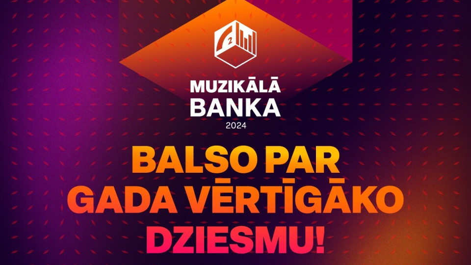 Sācies "Muzikālās bankas 2024" fināla balsojums par gada vērtīgāko dziesmu