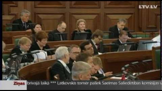 Премьер Латвии отчитался о работе правительства