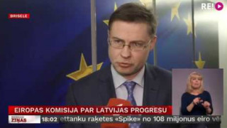 Eiropas Komisija par Latvijas progresu
