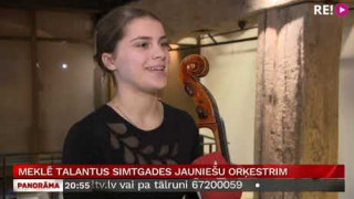 Meklē talantus simtgades jauniešu orķestrim