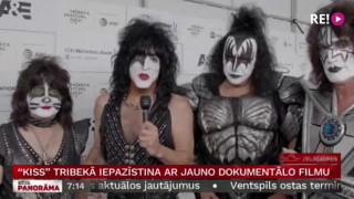 "Kiss" Tribekā iepazīstina ar jauno dokumentālo filmu