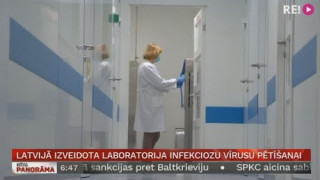 Latvijā izveidota laboratorija infekciozu vīrusu pētīšanai