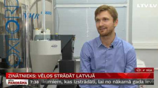Zinātnieks: Vēlos strādāt Latvijā