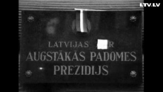 Atslēgas. Latvijas Republikas Neatkarības deklarācijas pieņemšana 1990.gada 4.maijā