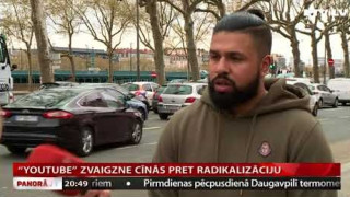 "YouTube" zvaigzne cīnās pret radikalizāciju