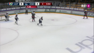 Hokeja čempionāta pusfināla 3.spēle HK "Liepāja" - "Zemgale/LLU" 1:4