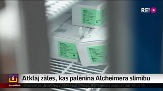 Atklāj zāles, kas palēnina Alcheimera slimību