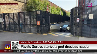 Pāvels Durovs atbrīvots pret drošības naudu