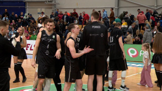 Latvijas - Igaunijas basketbola līga. "VEF Rīga" - BK "Ogre"