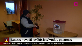 Ludzas novadā ievēlēs iedzīvotāju padomes