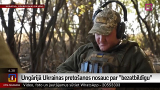 Ungārijā Ukrainas pretošanos nosauc par "bezatbildīgu"