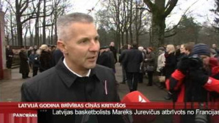 Latvijā godina Brīvības cīņās kritušos