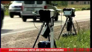 200 fotoradaru vietā iesniedz situācijas skaidrojumu uz 200 lpp.