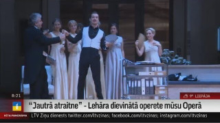 "Jautrā atraitne" - Lehāra dievinātā operete mūsu Operā