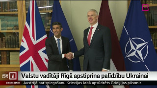 Valstu vadītāji Rīgā apstiprina palīdzību Ukrainai