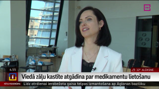 Viedā zāļu kastīte atgādina par medikamentu lietošanu