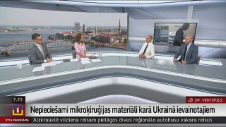 Latvijas mikroķirurgi aicina ziedot mikroķirurģijas nodaļas izveidei Ukrainā