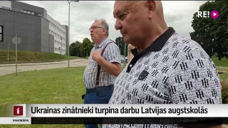 Ukrainas zinātnieki turpina darbu Latvijas augstskolās