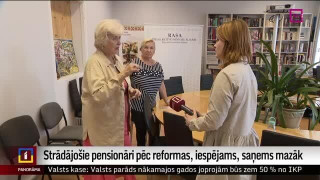 Strādājošie pensionāri pēc reformas, iespējams, saņems mazāk