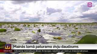 Mainās lomā paturamo zivju apjoms